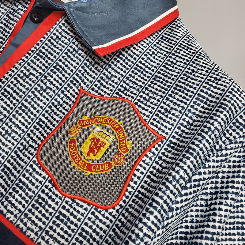 Retro 95∕96 Manchester United MAN UTD Away (796A)