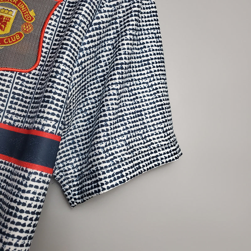 Retro 95∕96 Manchester United MAN UTD Away (796A)