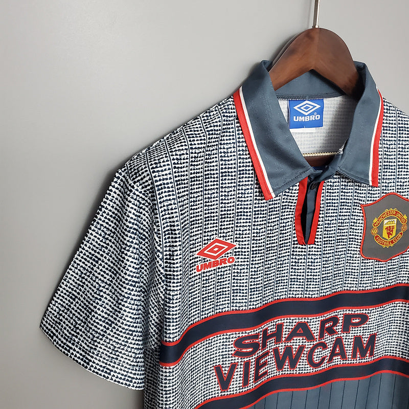 Retro 95∕96 Manchester United MAN UTD Away (796A)