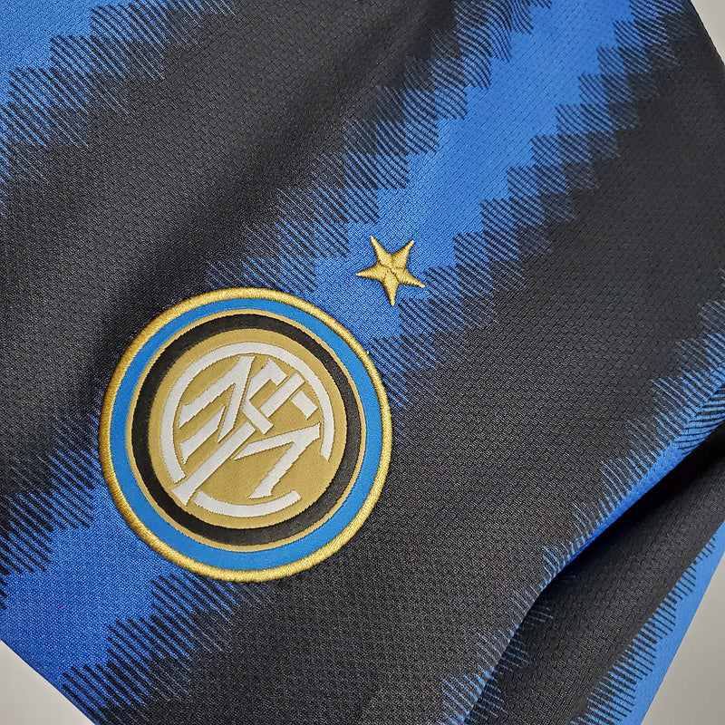 Retro long-sleeved 10∕11 Inter home