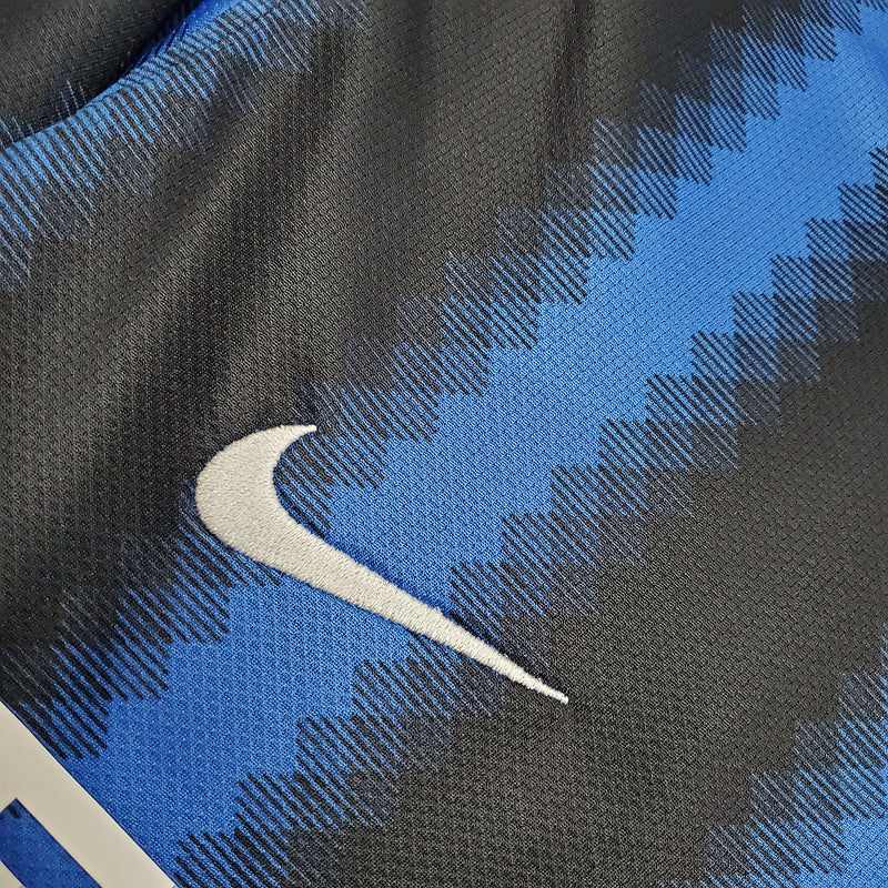 Retro long-sleeved 10∕11 Inter home