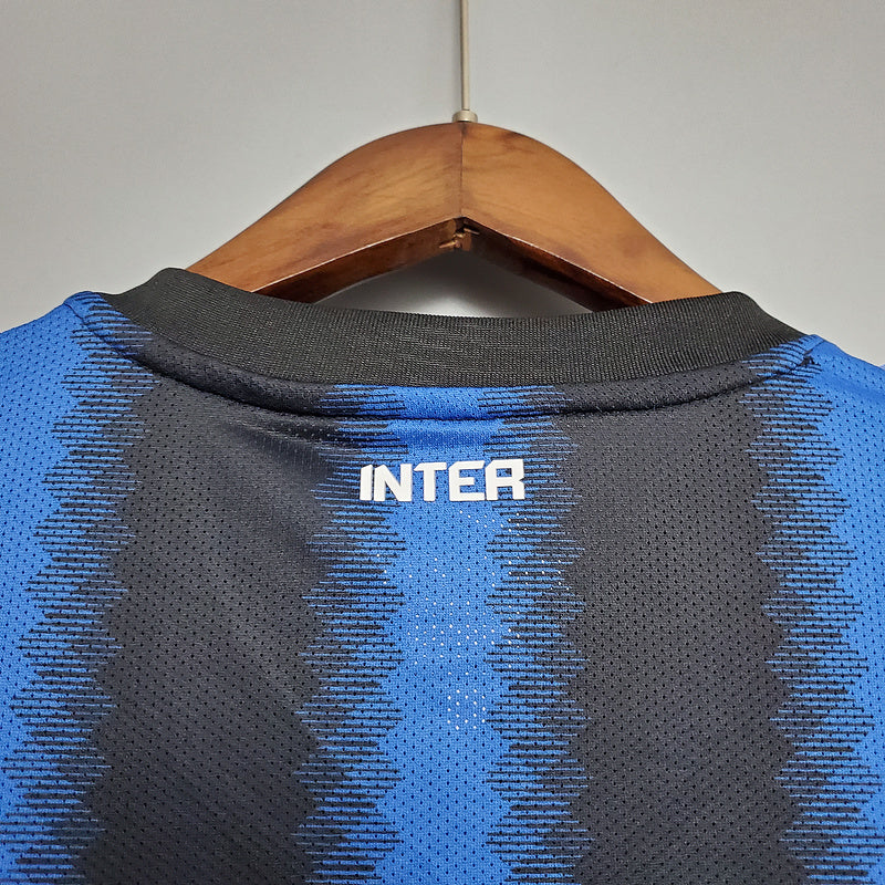 Retro long-sleeved 10∕11 Inter home