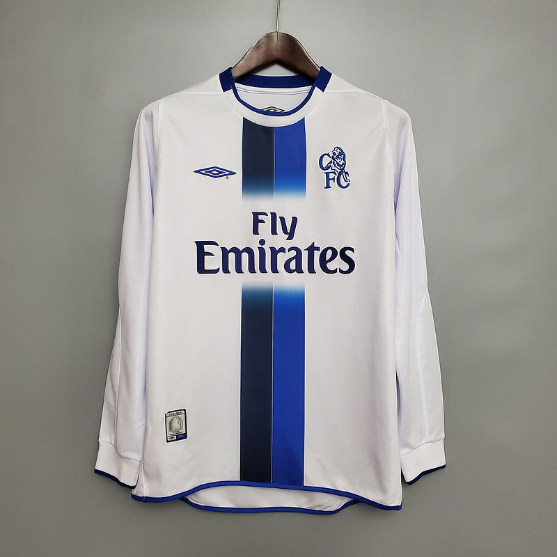 Retro long-sleeved 03∕05 Chelsea away (4541)