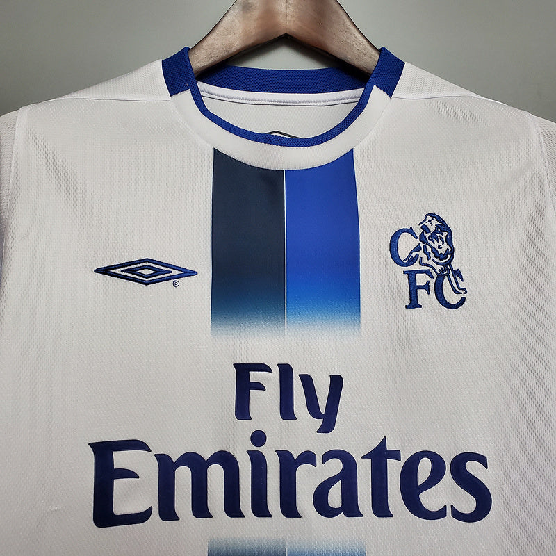 Retro long-sleeved 03∕05 Chelsea away (4541)