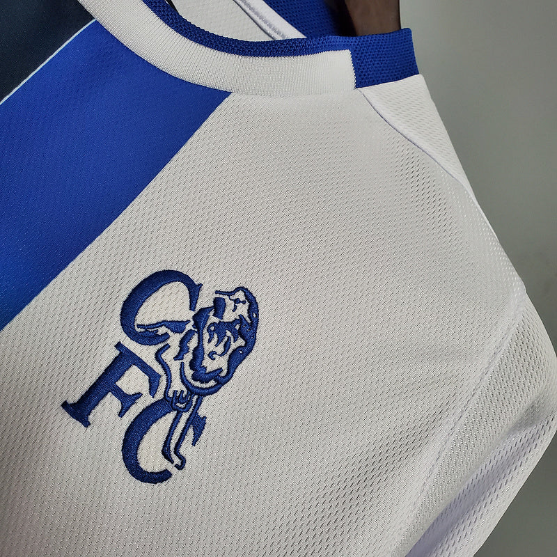 Retro long-sleeved 03∕05 Chelsea away (4541)