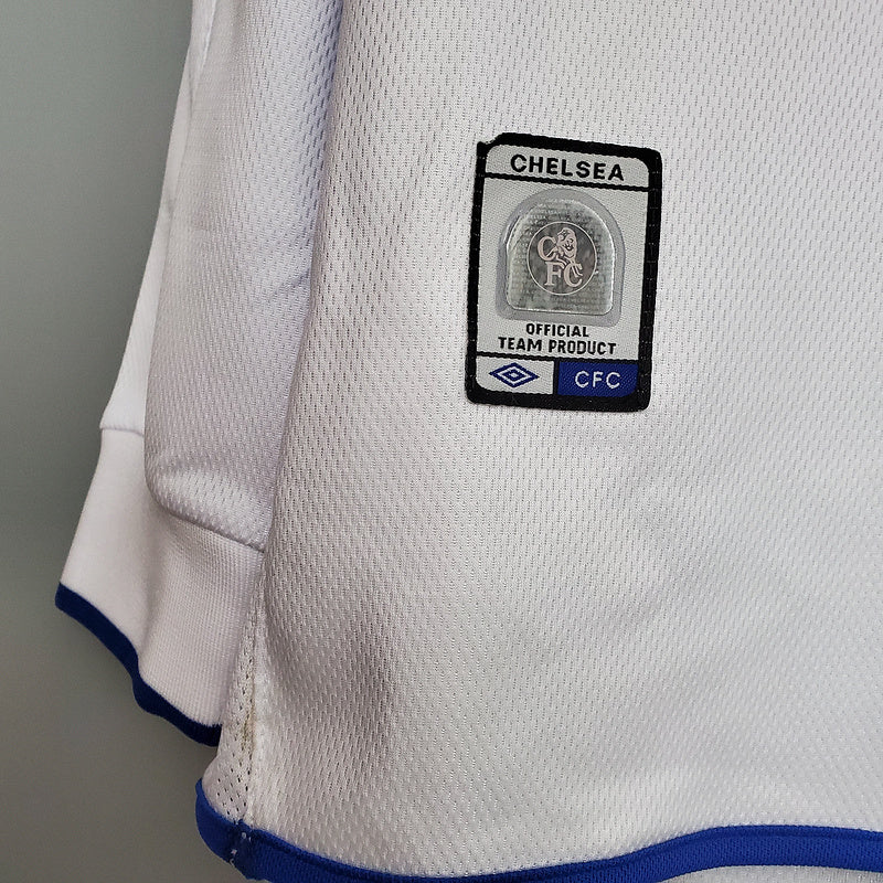 Retro long-sleeved 03∕05 Chelsea away (4541)