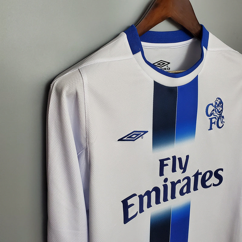 Retro long-sleeved 03∕05 Chelsea away (4541)