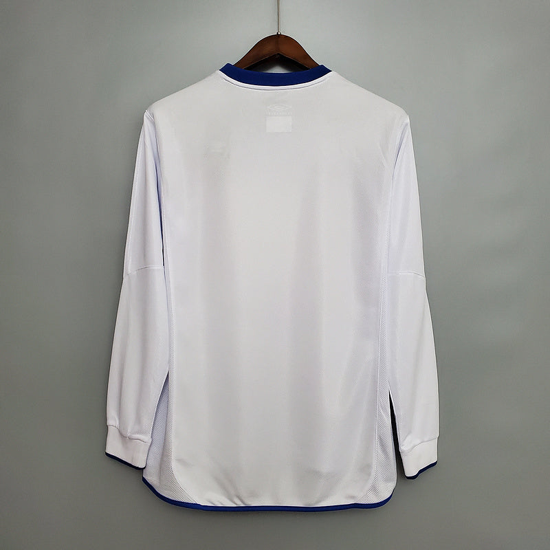 Retro long-sleeved 03∕05 Chelsea away (4541)