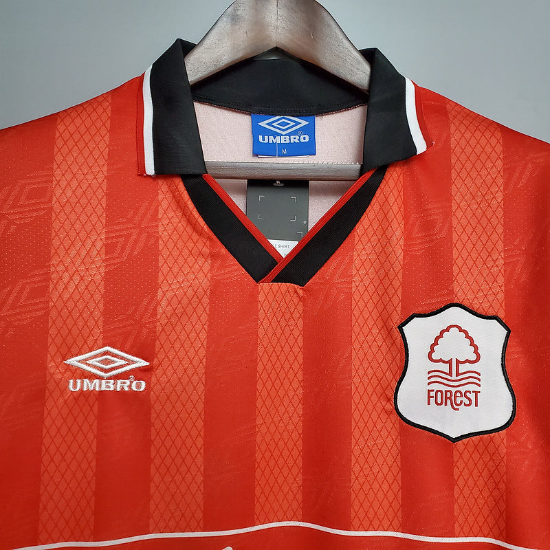 Retro Nottingham Forest 94∕95 Red (FB65)
