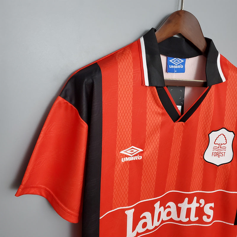 Retro Nottingham Forest 94∕95 Red (FB65)