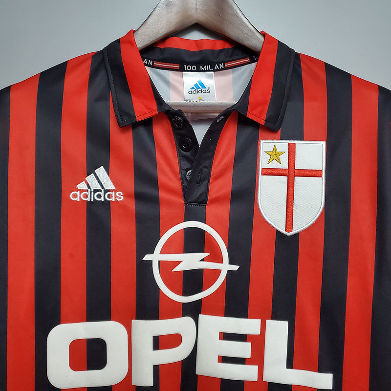 Retro 99∕00 AC Milan home (5BB8)