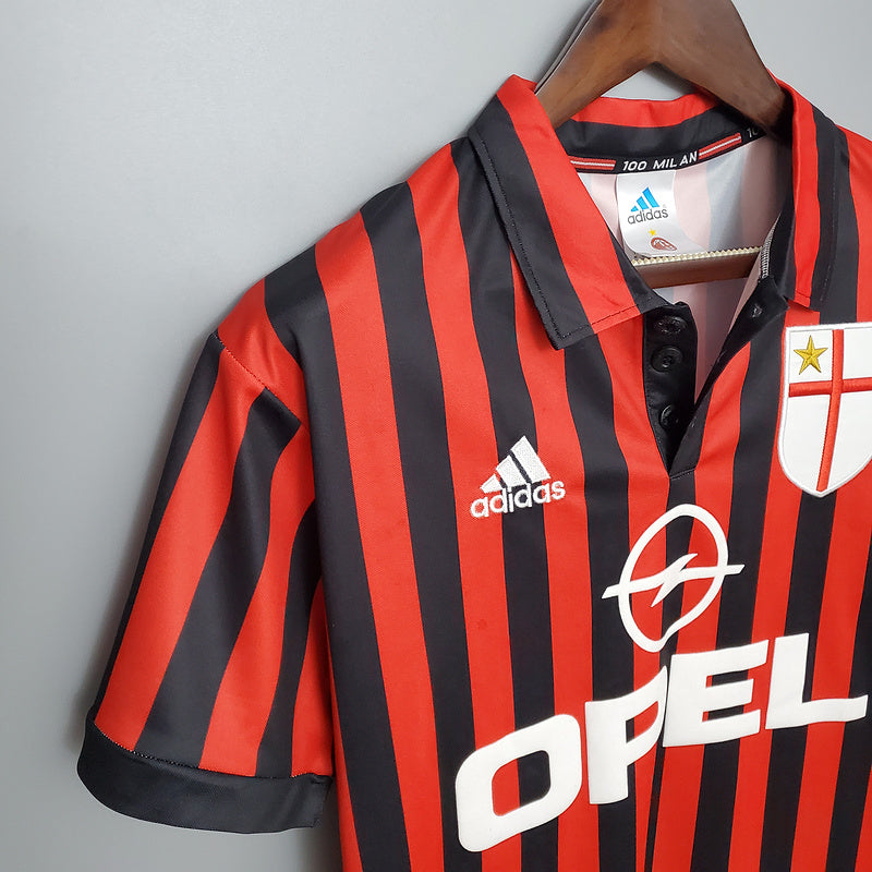 Retro 99∕00 AC Milan home (5BB8)