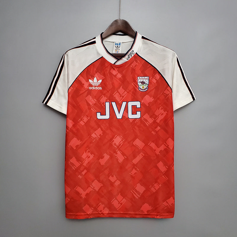 Retro 90∕92 Arsenal home (1C48)