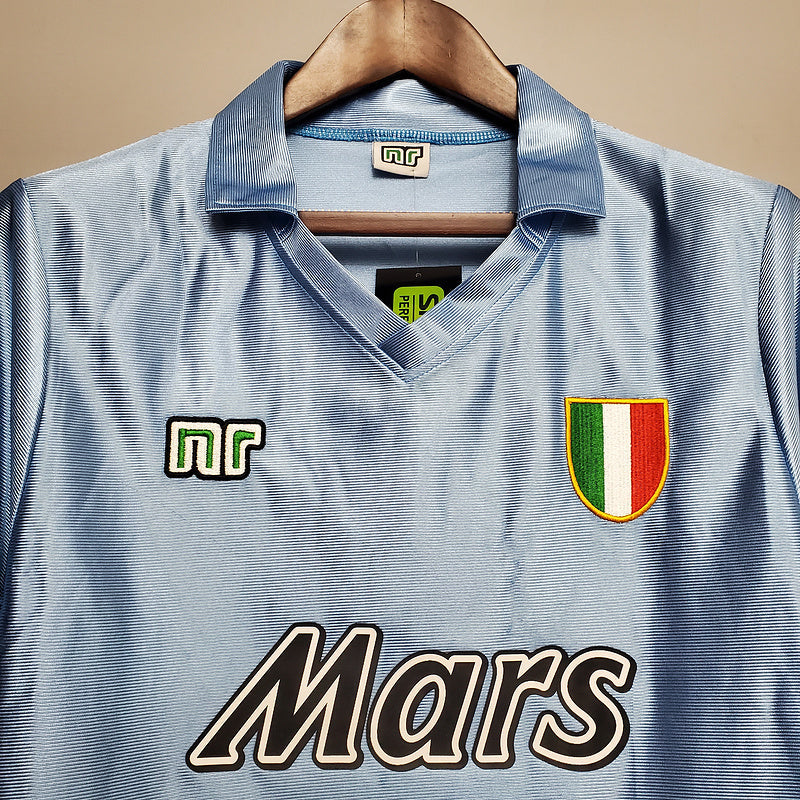 Retro Napoli 90∕91 home (8DCE)