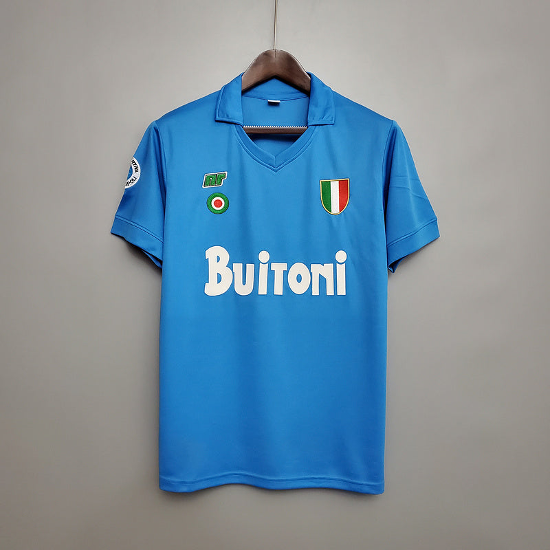 Retro Napoli 87∕88 home (2A4A)
