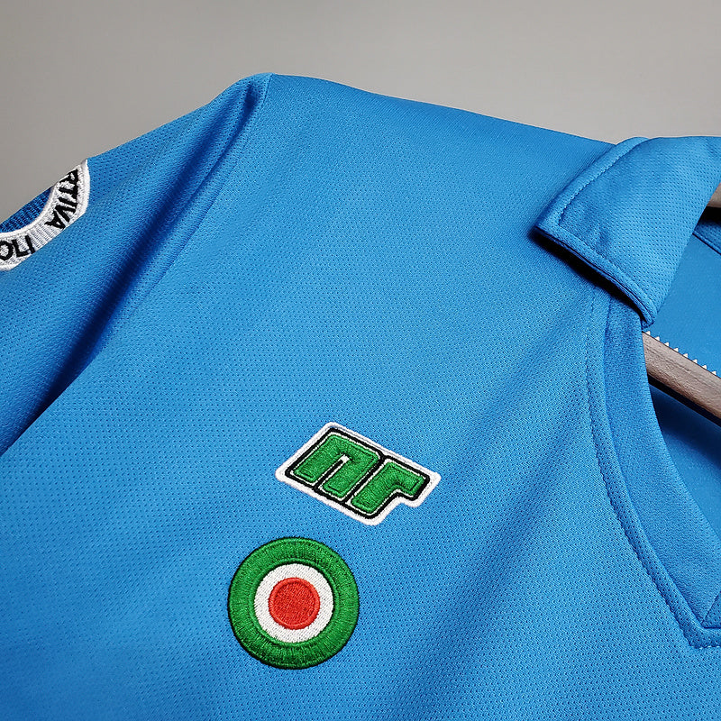 Retro Napoli 87∕88 home (2A4A)