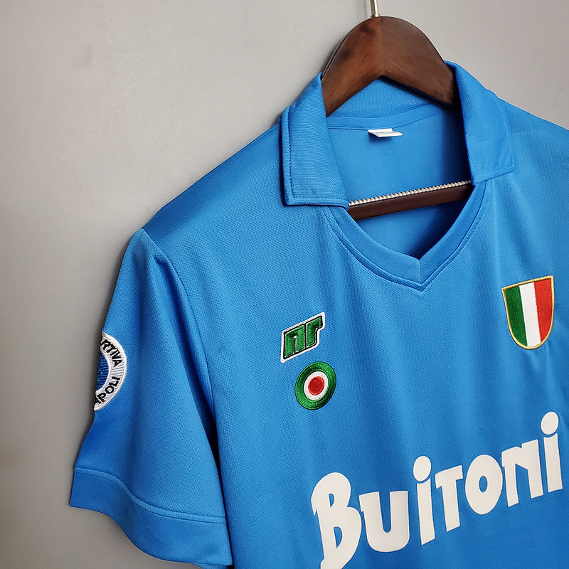 Retro Napoli 87∕88 home (2A4A)