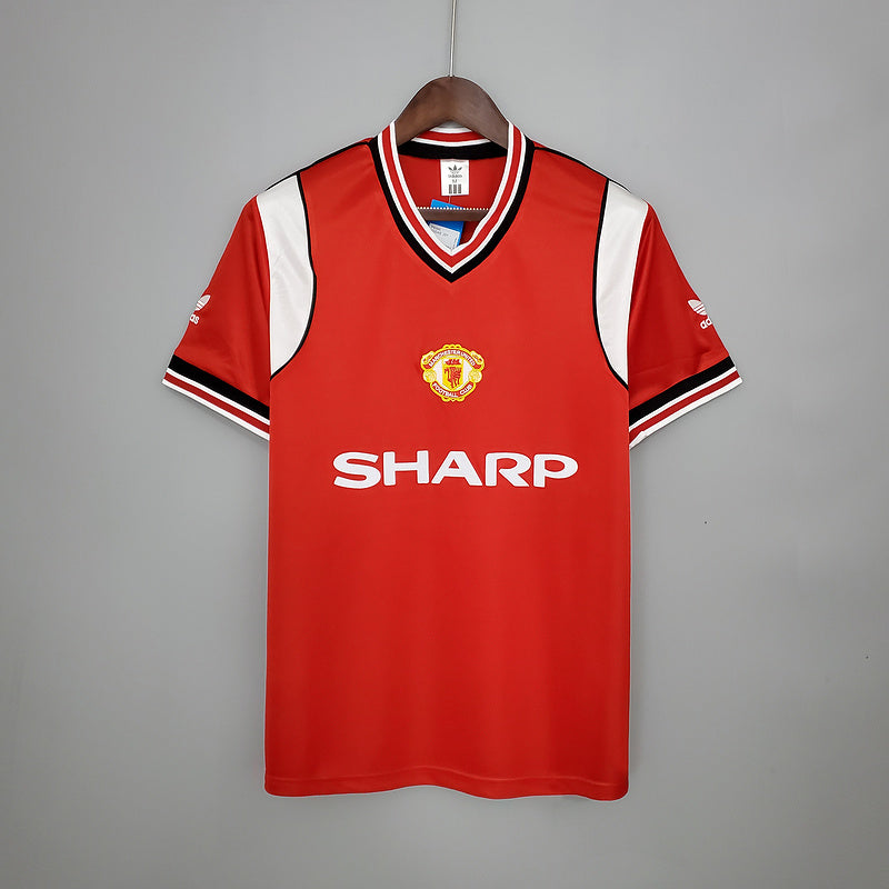 Retro Manchester United 85∕86 home (801E)