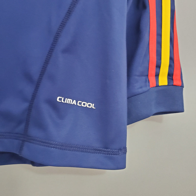 Retro long sleeve Spain 2010 away (1E07)