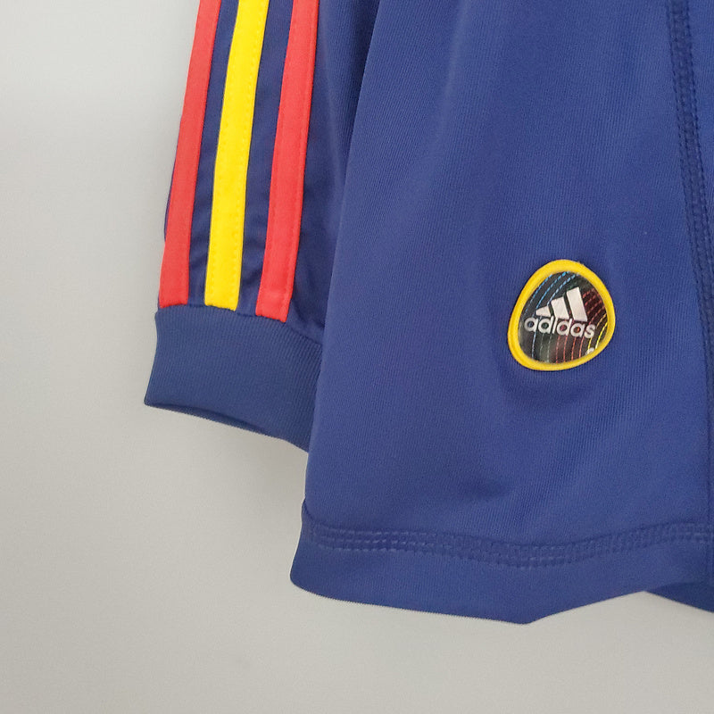 Retro long sleeve Spain 2010 away (1E07)