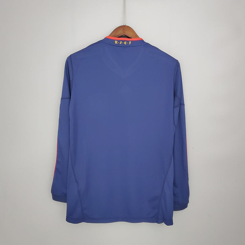 Retro long sleeve Spain 2010 away (1E07)