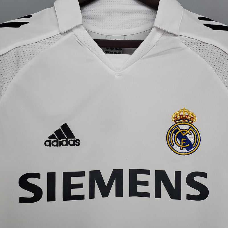 Retro long sleeve Real Madrid 05∕06 home (0C4A)