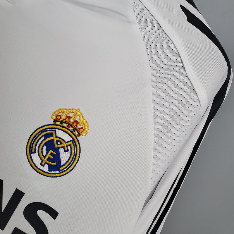 Retro long sleeve Real Madrid 05∕06 home (0C4A)