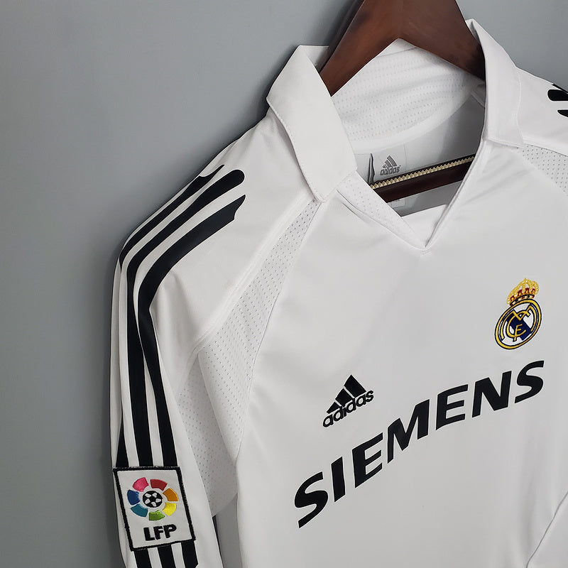 Retro long sleeve Real Madrid 05∕06 home (0C4A)