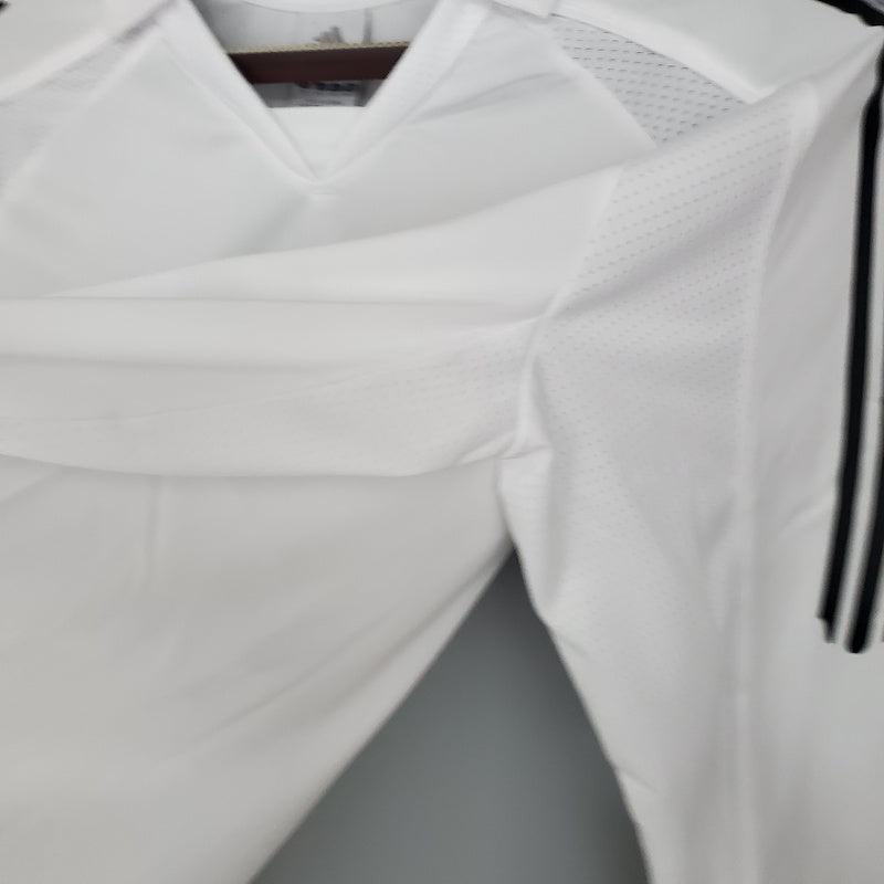 Retro long sleeve Real Madrid 05∕06 home (0C4A)
