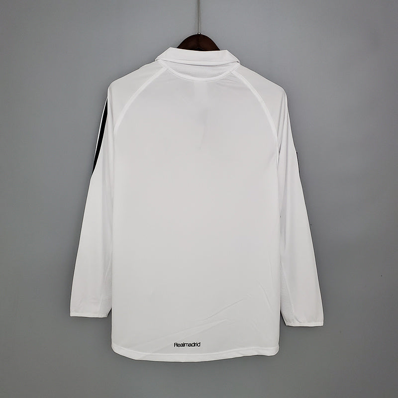 Retro long sleeve Real Madrid 05∕06 home (0C4A)