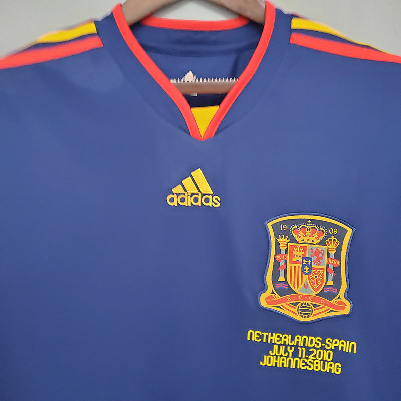 Retro Spain 2010 away (DC56)