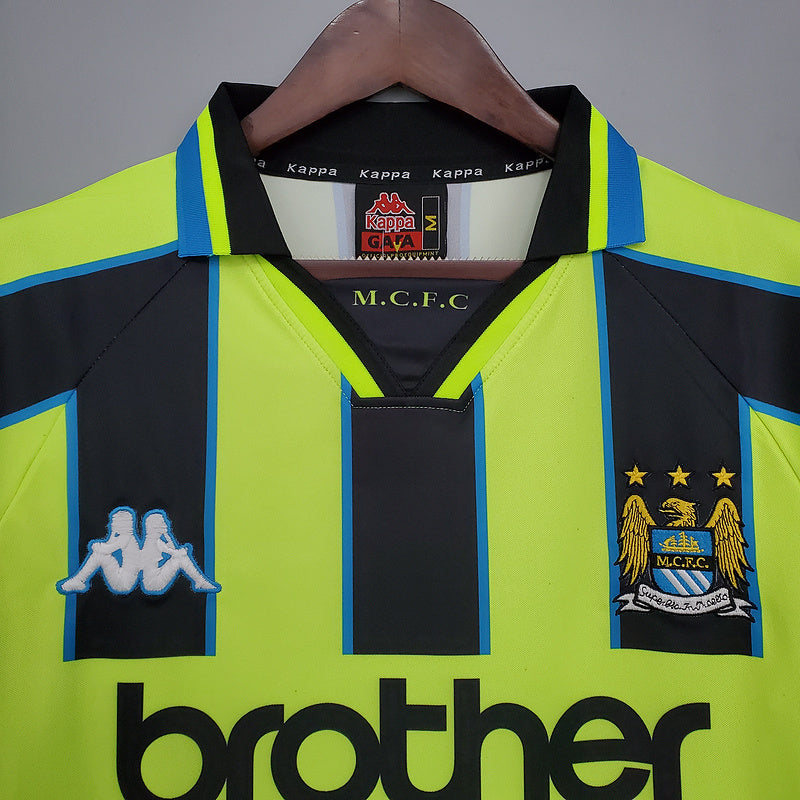 Retro Manchester City 98∕99 away (F18E)
