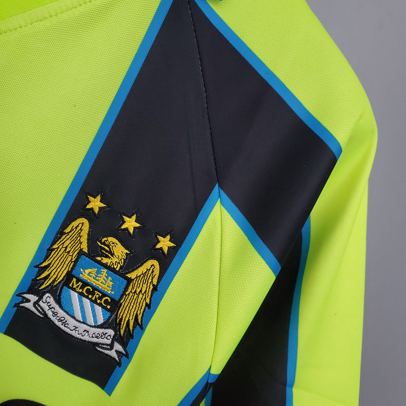 Retro Manchester City 98∕99 away (F18E)