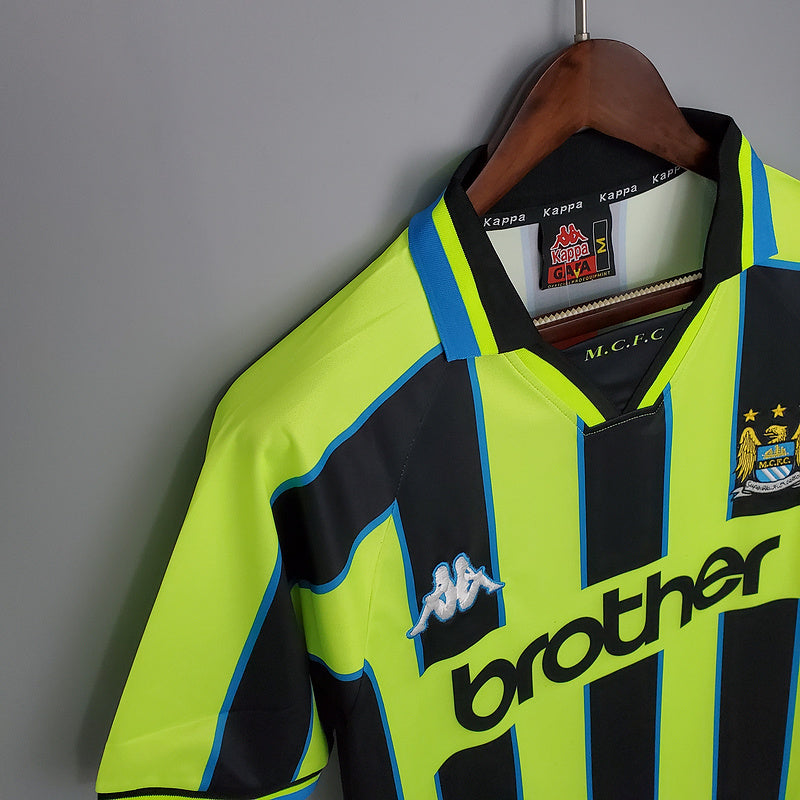 Retro Manchester City 98∕99 away (F18E)