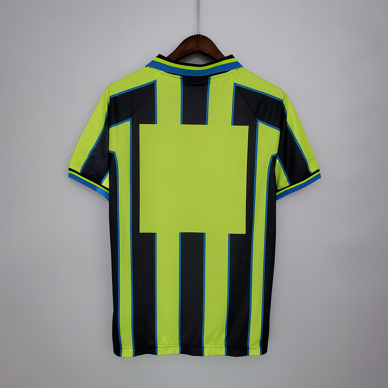 Retro Manchester City 98∕99 away (F18E)