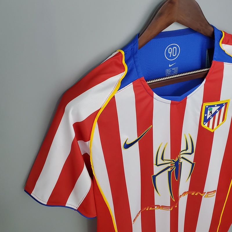 Retro Atletico Madrid 04∕05 home (03B7)