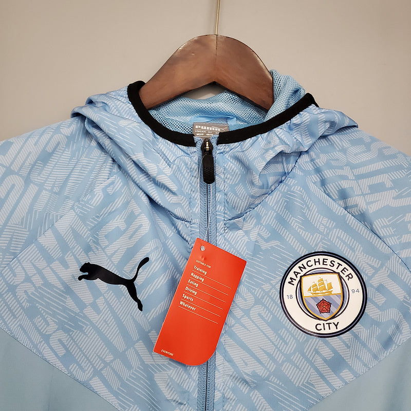 2023 Windbreaker Manchester City Blue (56C5)