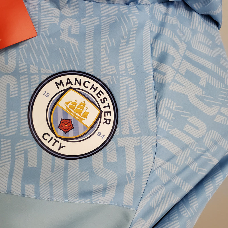 2023 Windbreaker Manchester City Blue (56C5)