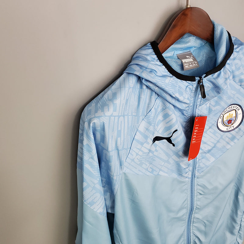 2023 Windbreaker Manchester City Blue (56C5)