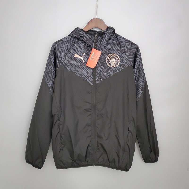 2023 Windbreaker Manchester City Black (1532)