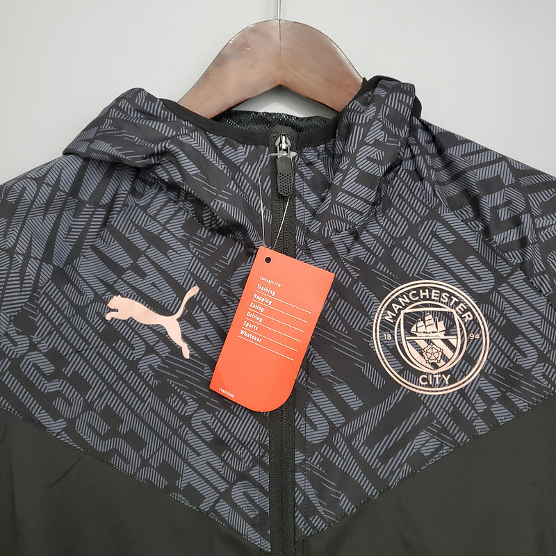2023 Windbreaker Manchester City Black (1532)
