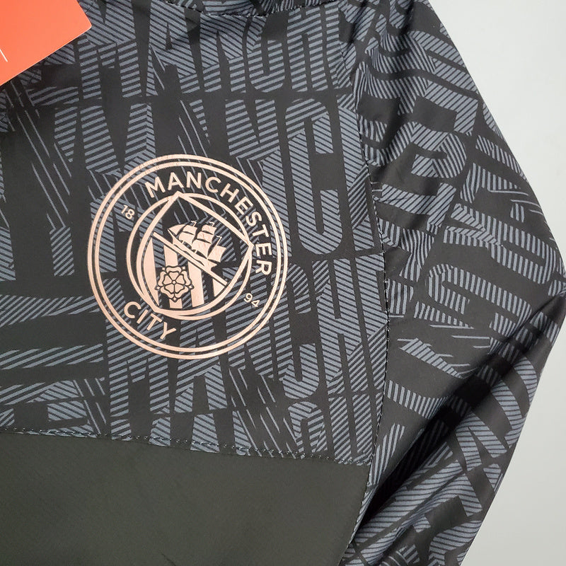 2023 Windbreaker Manchester City Black (1532)