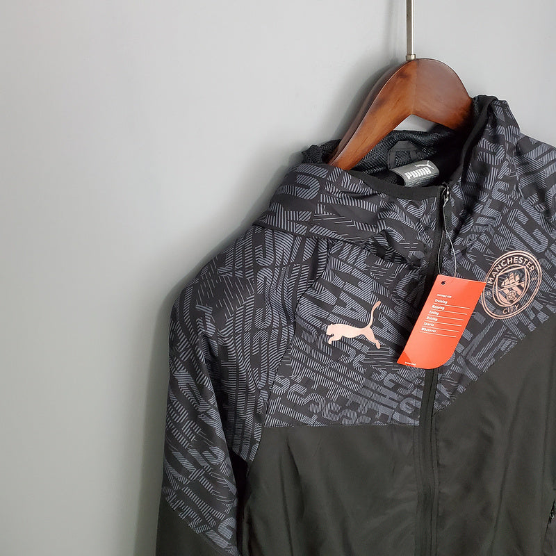 2023 Windbreaker Manchester City Black (1532)