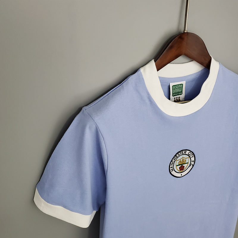 Retro Manchester City 1972 home (F159)