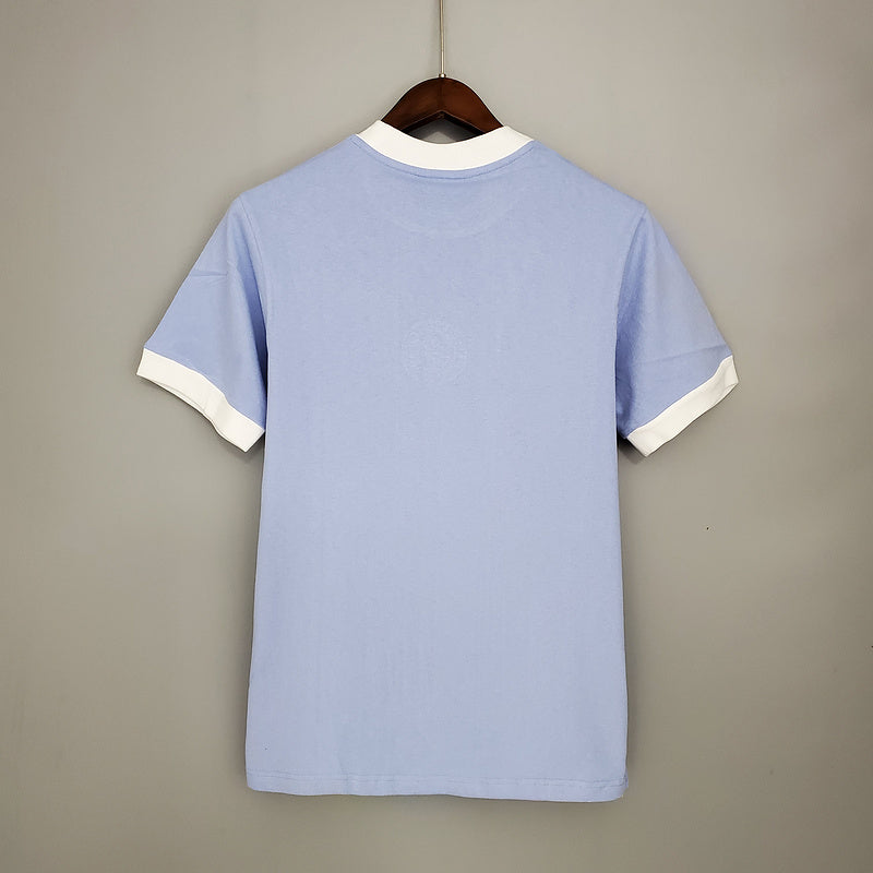 Retro Manchester City 1972 home (F159)