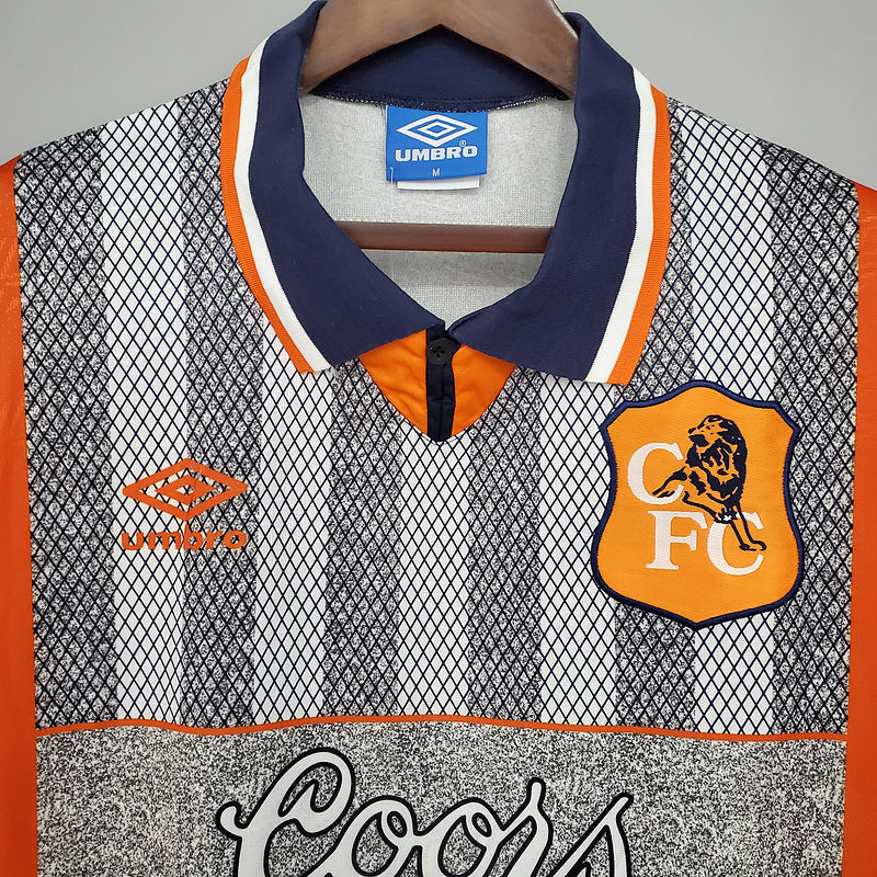 Retro Chelsea 94∕96 away (43A2)