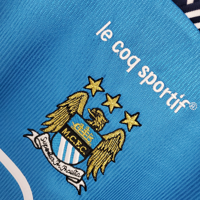 Retro Manchester City 99∕01 home (9049)