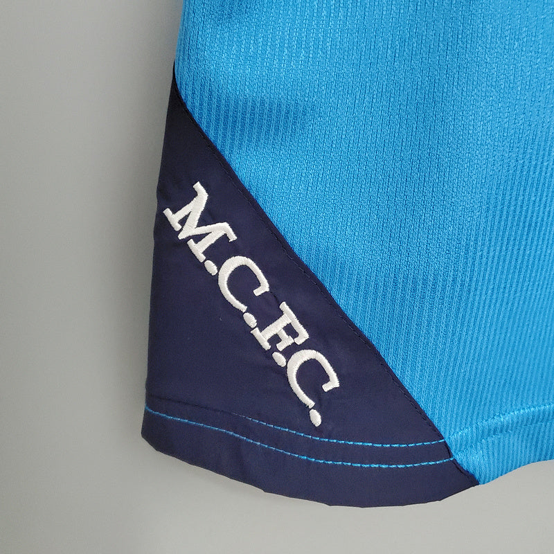 Retro Manchester City 99∕01 home (9049)