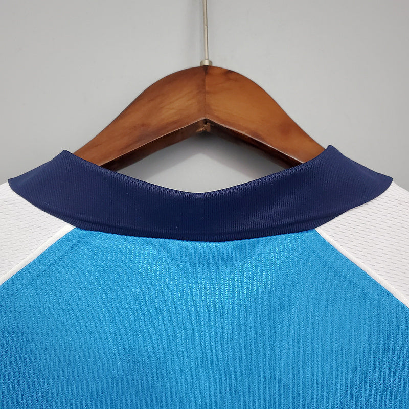 Retro Manchester City 99∕01 home (9049)