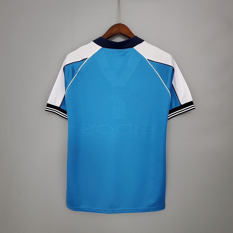 Retro Manchester City 99∕01 home (9049)